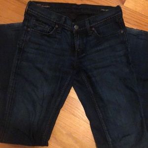 Citizen of humanity dark blue jeans